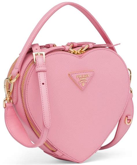 prada bag heart